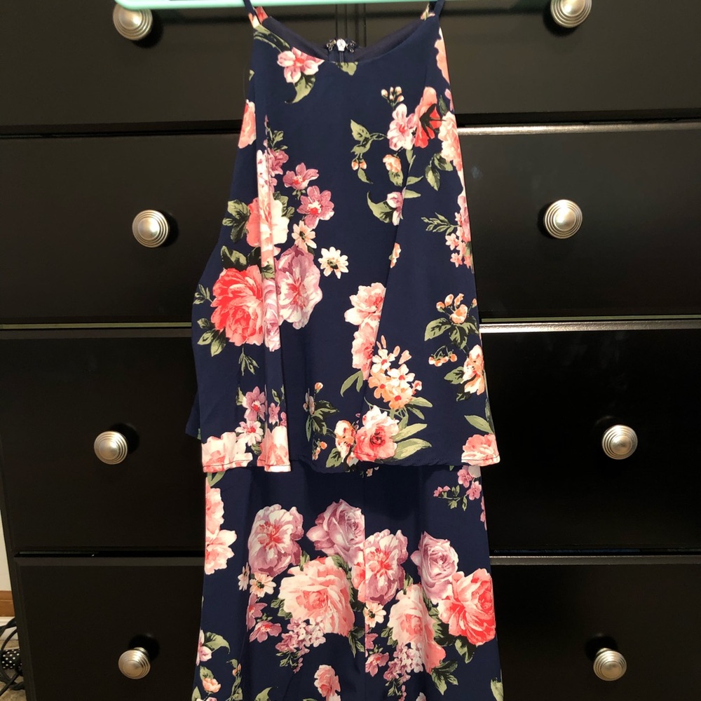 Lulu’s Floral romper